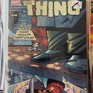 Lot of 10 Comic Books - The Thing, Swamp Thing, Aquaman, Morning Glories, Plasti